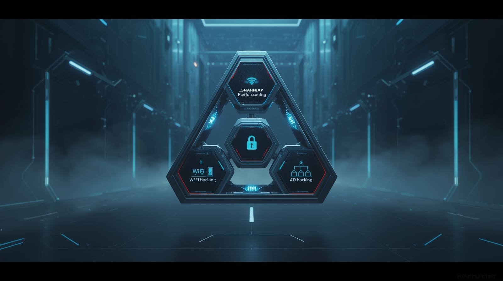 Pentester – Pack Redes